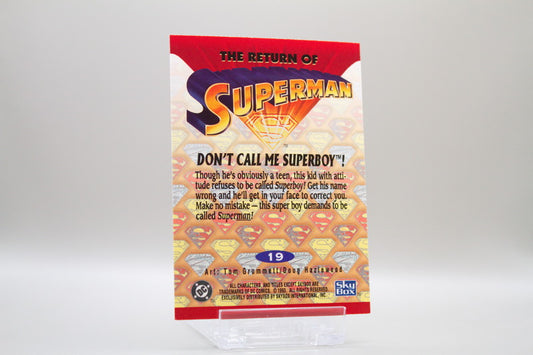 19 - Don't Call Me Superboy!