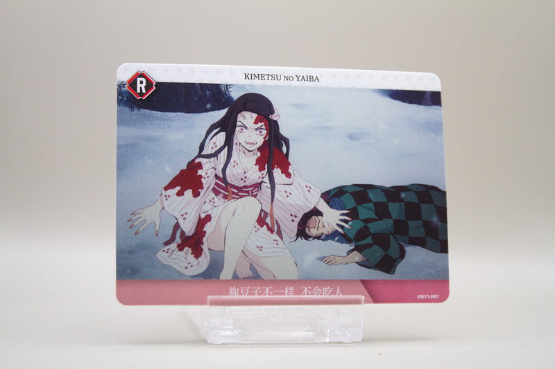 KNY1-R07 - I'm different, I can't eat people