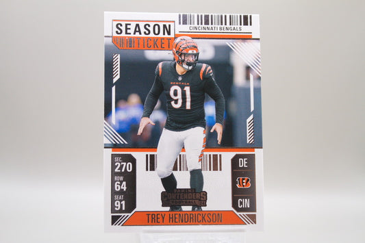 Cincinnati Bengals Base Lot #2 - 4 Karten