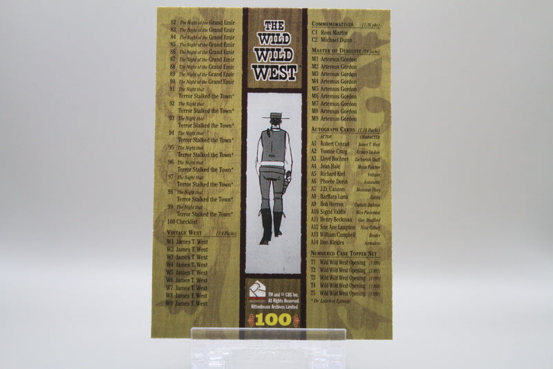 100 - Checklist