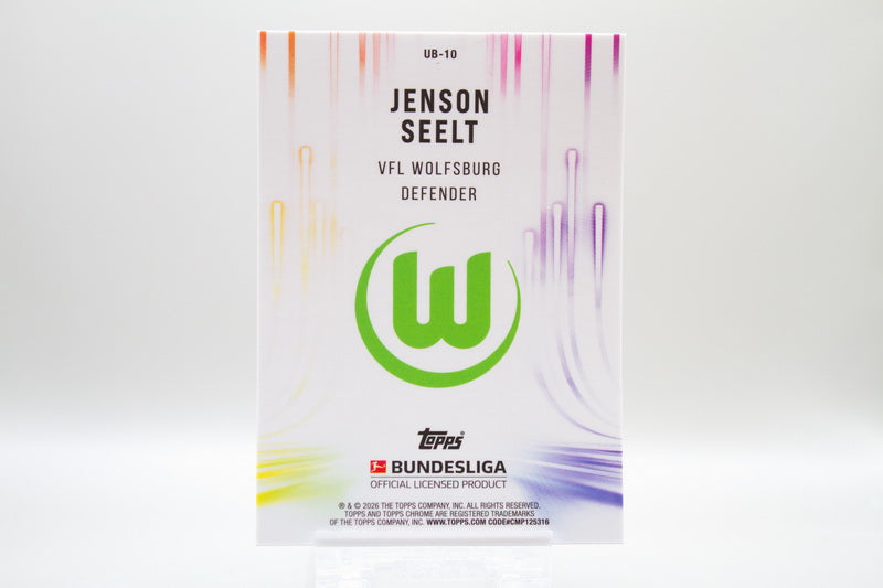 UB-10 - Jenson Seelt (RC)