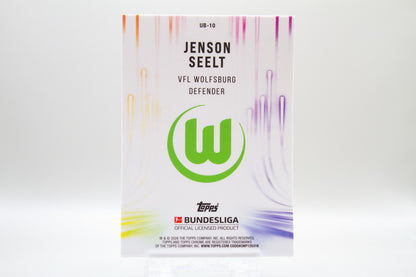 UB-10 - Jenson Seelt (RC)