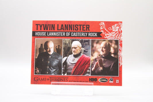 21 - Tywin Lannister