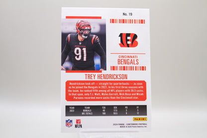 Cincinnati Bengals Base Lot #1 - 4 Karten