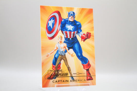 FT-4 - Level 1 - Captain America