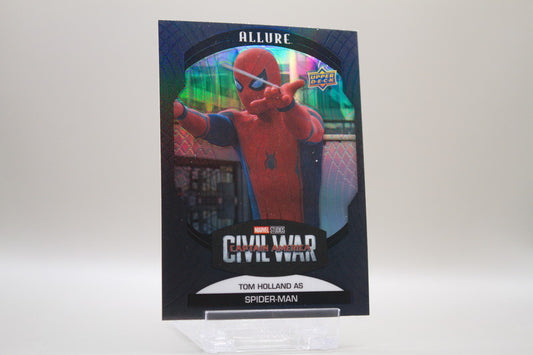 43 - Tom Holland as Spider-Man (Black Rainbow)