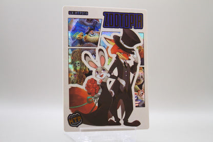 LX-HTP016 - Judy Hopps & Nick Wilde