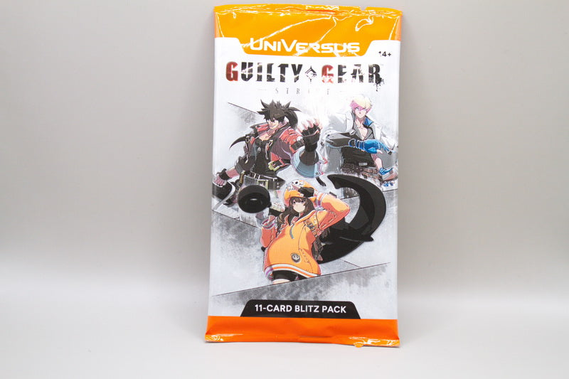 UniVersus GUILTY GEAR -STRIVE- Booster Pack