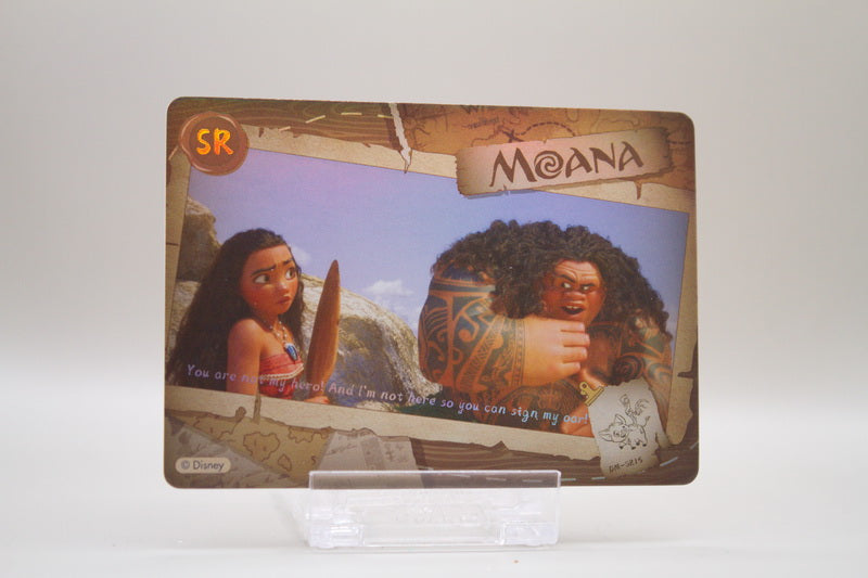 DM-SR15 - You are not my hero! And I'm not here so you can sign my oar!