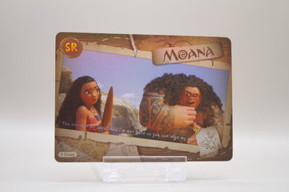 DM-SR15 - You are not my hero! And I'm not here so you can sign my oar!