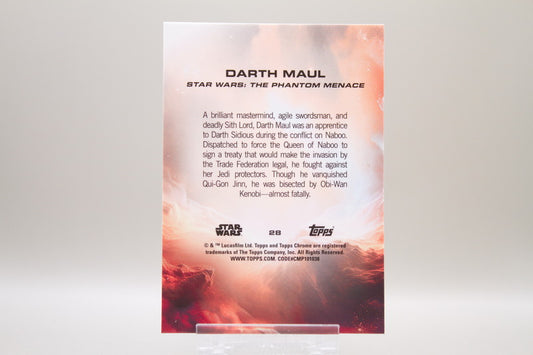 28 - Darth Maul