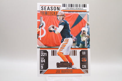 Cincinnati Bengals Base Lot #1 - 4 Karten