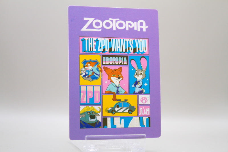 LX-HTP016 - Judy Hopps & Nick Wilde