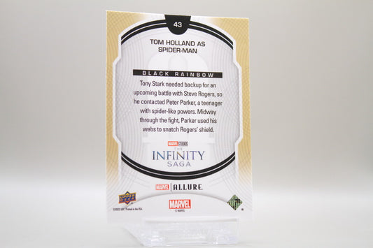 43 - Tom Holland as Spider-Man (Black Rainbow)