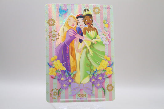 DP-SSR04 - Rapunzel & Snow White & Tiana