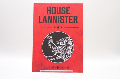 16 - House Lannister Sigil
