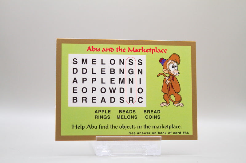 83 - Abu and the Marketplace