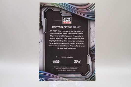 89 - Captain of the 501st