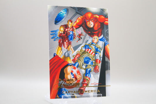 FT-6 - Level 1 - Captain America