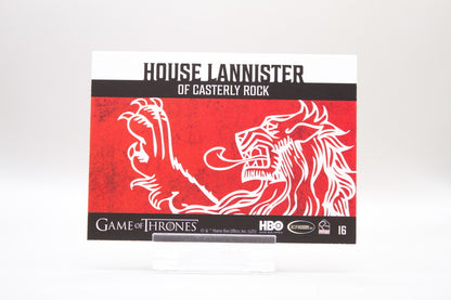 16 - House Lannister Sigil