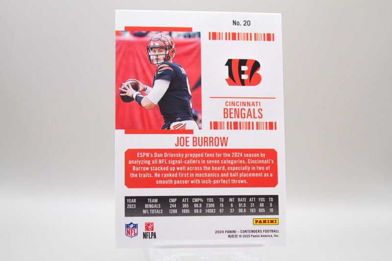 Cincinnati Bengals Base Lot #1 - 4 Karten