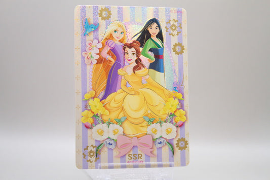 DP-SSR11 - Rapunzel & Belle & Mulan