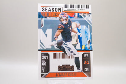 Cincinnati Bengals Base Lot #1 - 4 Karten