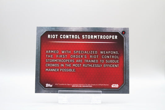 8 - Riot Control Stormtrooper