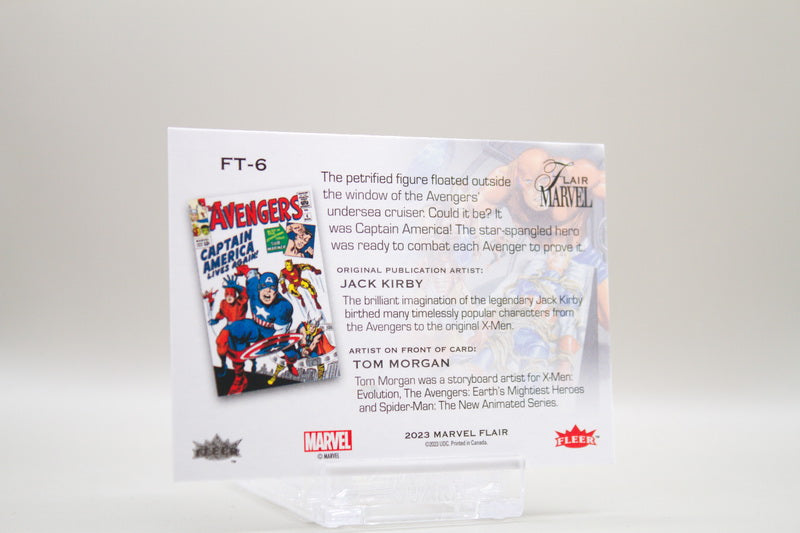 FT-6 - Level 1 - Captain America