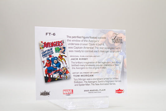 FT-6 - Level 1 - Captain America