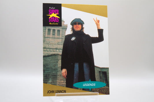 15.1 - Legends - John Lennon (Logo on Top Left)