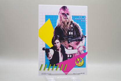 SW01-089 - Han Solo, Chewbacca