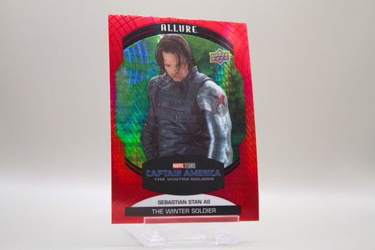 28 - Sebastian Stan as The Winter Soldier