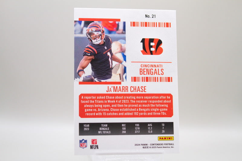 Cincinnati Bengals Base Lot #1 - 4 Karten