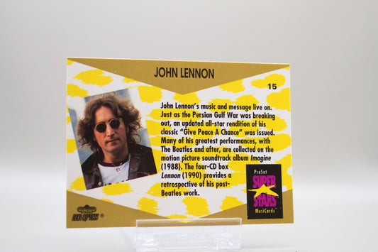 15.1 - Legends - John Lennon (Logo on Top Left)