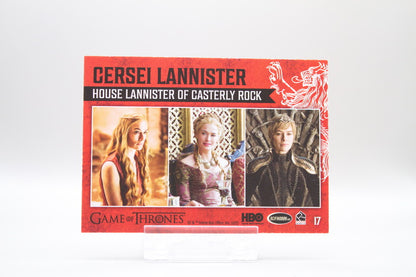 17 - Cersei Lannister