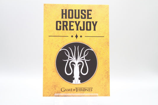 42 - House Greyjoy Sigil