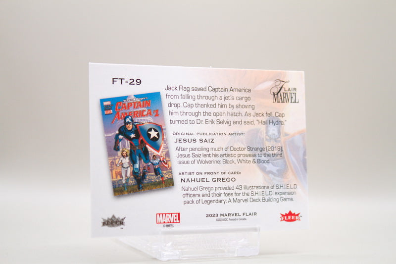 FT-29 - Level 3 - Captain America