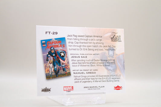 FT-29 - Level 3 - Captain America