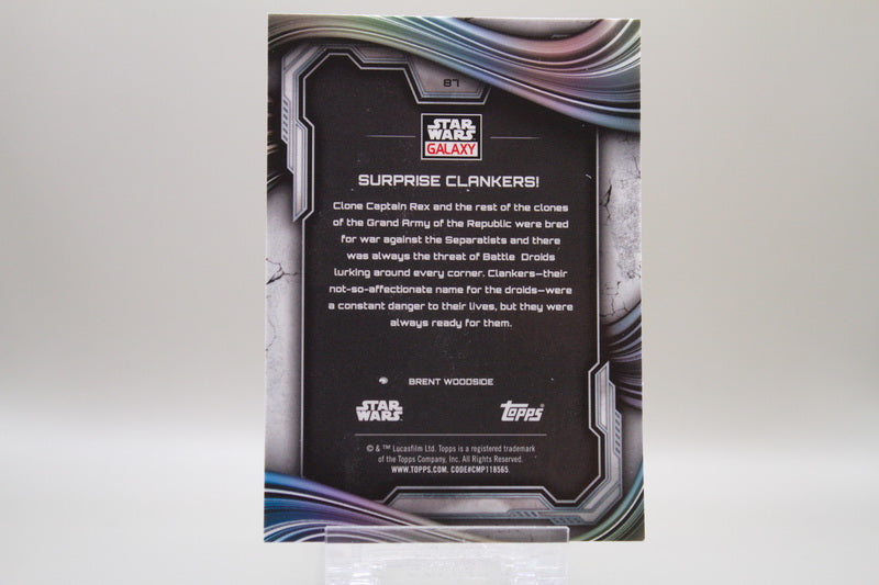 87 - Surprise Clankers!