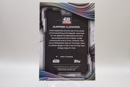 87 - Surprise Clankers!