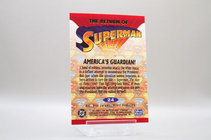 24 - America's Guardian!