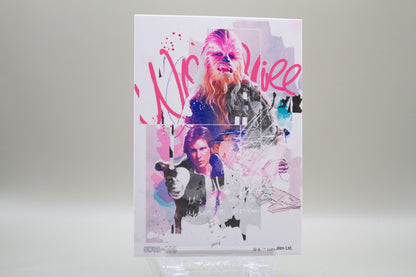 SW01-095 - Han Solo, Chewbacca