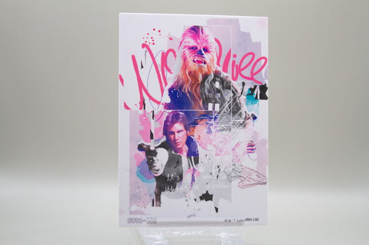 SW01-095 - Han Solo, Chewbacca