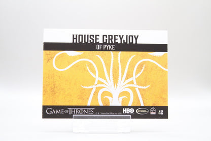 42 - House Greyjoy Sigil