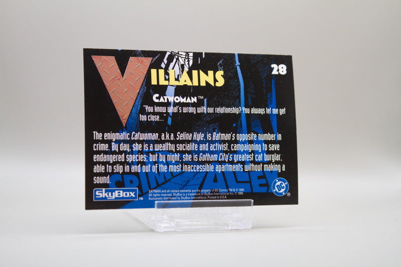 28 - Villains - Catwoman