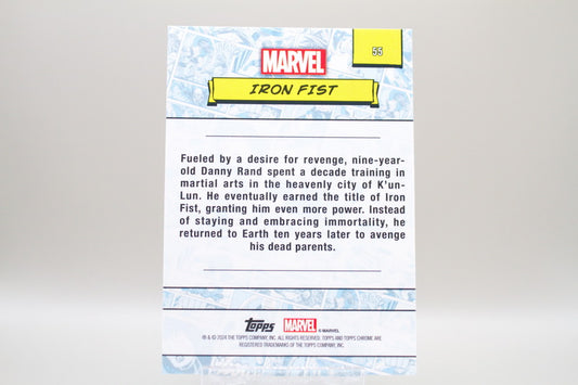 55 - Iron Fist
