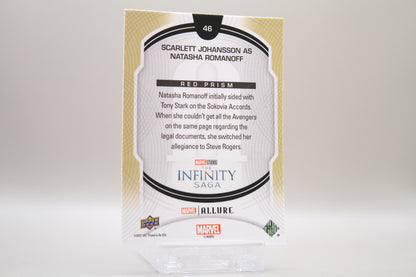 46 - Scarlett Johansson as Natasha Romanoff