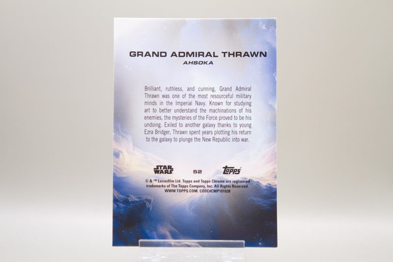 52 - Grand Admiral Thrawn