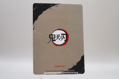 KNY1-SSR03 - Zenitsu Agatsuma